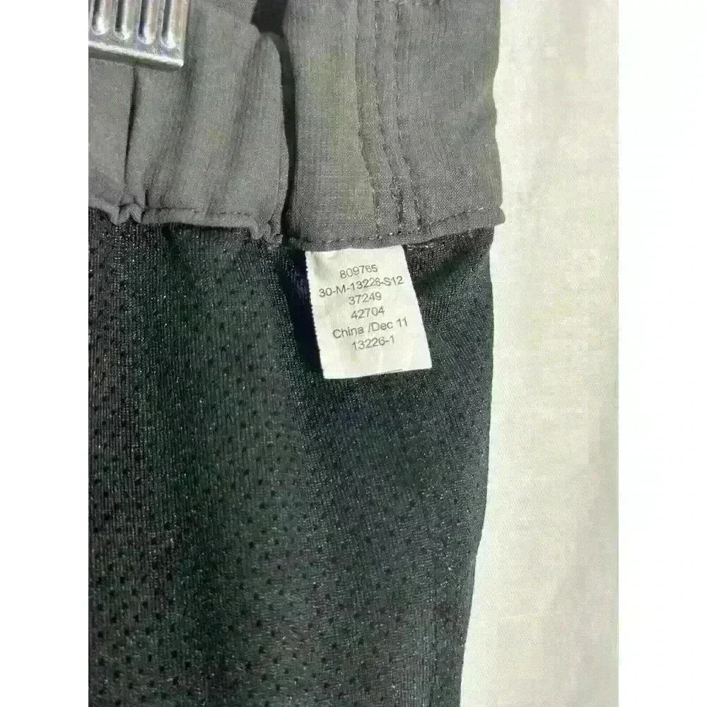 Men’s NOVANA Cycle Shorts charcoal, gray Cargo Liner Orange‎ Gel Padding Size XL